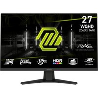 MSI MAG 274QFDE X24 computer monitor – Ansicht 1