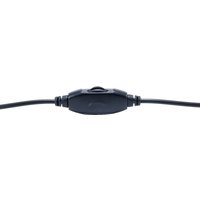 CONCEPTRONIC Headset Stereo AUX/Mikro/Bedien. 2.00m sw – Ansicht 1