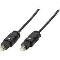 Logilink TosLink Kabel 5,0m schwarz