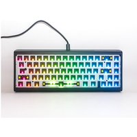 Ducky Tinker 65 Barebone Gaming-Tastatur, RGB - schwarz (ISO-DE)