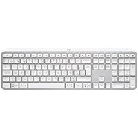 LOGI MX Keys S - PALE GREY - (PAN) - BT – Ansicht 1