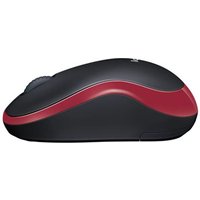 Logitech Wireless Mouse M185 red