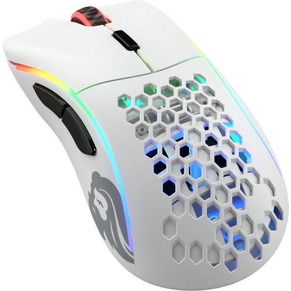 Souris sans fil Gamer Glorious Model D RGB (Blanc)