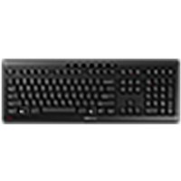 CHERRY Stream Wireless Tastatur Universal RF kabellos + USB QWERTY US International Schwarz