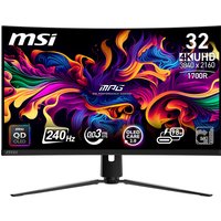 MSI MPG 321CURXDE QD-OLED computer monitor – Ansicht 1
