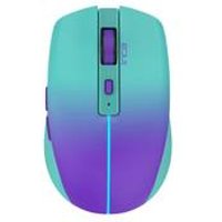 INCA Wrls Maus 1600DPI/2xBT5.1/6Tasten/LED/2.4GHzUSB-C – Ansicht 1