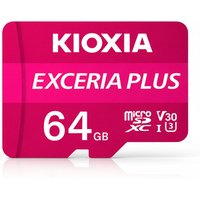 CARD KIOXIA SD-Card Exceria Plus 64GB Gen 2.