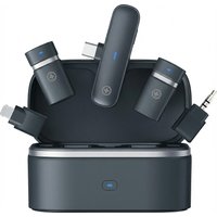 Plusonic Wireless Mikrofone Kit PS-TDS9 USB Type C/Lightning/3,5mm Klinke WiFi-Micro / *ALLTRAVEL* – Ansicht 1