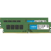 64GB Crucial (2x32GB) Kit 3200MHz UDIMM green