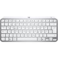 LOGI MX Keys Mini Wireless PALE GREY(FR) – Ansicht 1