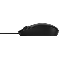 HP Maus 125 Kabelgebunden USB-A 3-Tasten Schwarz