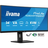 iiyama ProLite XCB3497WQSNP-B1 computer monitor – Ansicht 1
