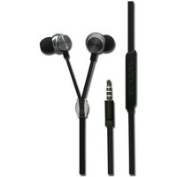 2GO In-Ear Stereo-Headset "Luxury" Zipper-Style anthrazit – Ansicht 1