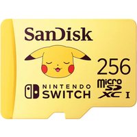 SanDisk SDSQXAO-256G-GN6ZK memory card – Ansicht 1