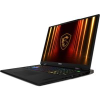 MSI Vector 18 HX AI A2XWJG-684FR U9-275HX/32GB/2TBSSD/RTX5090/W11 Home AZERTY French Layout – Ansicht 1