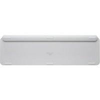 LOGI MX Keys S - PALE GREY - (DE) - BT