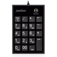 Perixx PERIPAD-202U, USB-A Nummernblock, schwarz