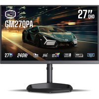 Cooler Master GM27QPA (68.6 cm (27 Zoll), schwarz, QHD, IPS, Adaptive-Sync, 240Hz Panel)