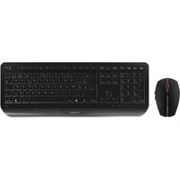CHERRY GENTIX Desktop Wireless Maus&Tastatur CH schwarz