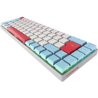 CHERRY XTRFY MX-LP 2.1 COMPACT Wireless Tastatur RGB DE weiß – Ansicht 1