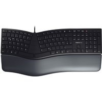 CHERRY KC4500 ERGO Tastatur Wired DE 1.80m schwarz
