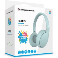 CONCEPTRONIC Headset Kids Wireless BT6.0/Mikro 85dB 10Std bl