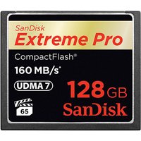 SanDisk 128GB Extreme Pro CF 160MB/s