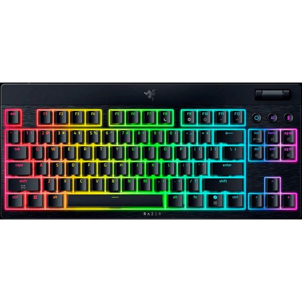 Razer BlackWidow V4 Low-Profile Tenkeyless HyperSpeed keyboard