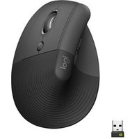 Logitech Wireless Mouse Lift left f.business Ergonomic blac – Ansicht 1