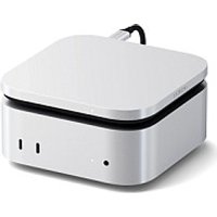 USB4 Slim NVMe SSD Enclosure Silber