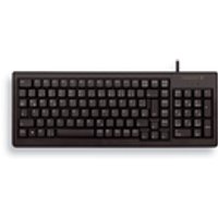 CHERRY XS G84-5200 COMPACT KEYBOARD, Kabelgebunden, USB/PS2, Schwarz (QWERTZ - DE) – Ansicht 1