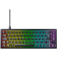 CHERRY K5V2 Compact Tastatur Gaming USB QWERTZ Deutsch Schwarz