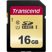 Transcend 16GB, UHS-I, SD – Ansicht 1