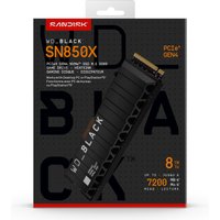 Western Digital WD_BLACK SN850X NVMe