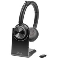 HP Poly Savi 7320 UC Stereo DECT Headset – Ansicht 1