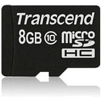 Transcend 8GB microSDHC Class 10 UHS-I (Ultimate)
