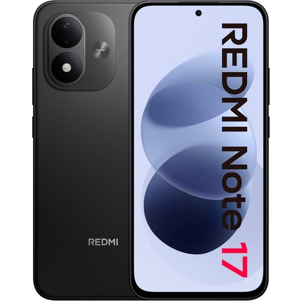 Xiaomi Redmi Note 17 4G 6GB RAM 256GB Black