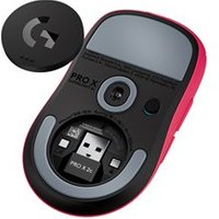 LOGI PRO X SUPERLIGHT wireless mouse PNK
