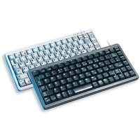 CHERRY ML4100 Tastatur Wired CH MX schwarz TKL 75% hellgrau