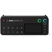 Rode Microphones RDECaster VIDEO (schwarz, USB-C, Bluetooth 5.3, WLAN, HDMI)
