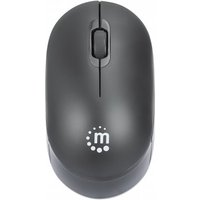 MANHATTAN Performance III Optische Wireless USB-A Maus schwa – Ansicht 1