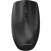LC-Power LC-M722BW, optische Funk-Maus, DPI einstellbar, schwarz