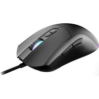 MSI Forge GM320 Gaming Maus, Black, USB