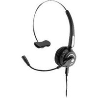 MediaRange Headset Bluetooth monaural mit Mikrofon schwarz