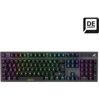 Sharkoon Gaming Tastatur Skiller SGK20 schwarz-braun DE