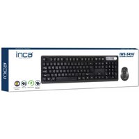 INCA Tas+Maus IWS-549U Büro Design DE-Layout sw retail – Ansicht 1