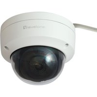 LevelOne IPCam Dome Fix Out 6MP/H.265/IR/ 9W/PoE/IP67 – Ansicht 1