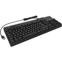 KeySonic Full-Size Tastatur Smart Cardreader,BK,KSK-8040U-CR