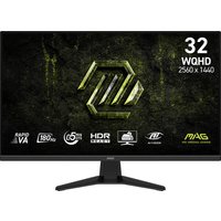MSI MAG 325QFDE E18V Gaming Monitor - WQHD Panel, 180Hz 0,5 ms GtG, Rapid VA-Panel – Ansicht 1