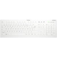 Contour ACTIVE KEY Flat Profile Wireless Hygiene Desktop Key